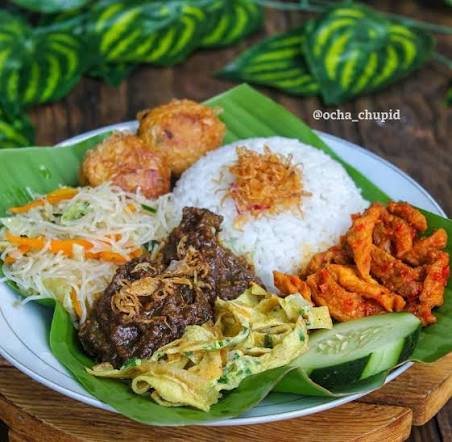 nasi rames